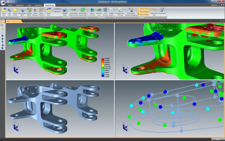 Комплексное проектирование CAD и STL-моделей​